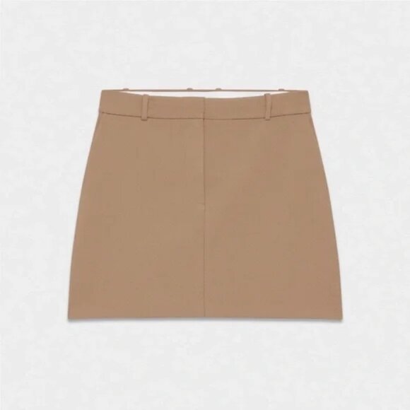 Aritzia Chisel Mini Skirt - Picture 6 of 14